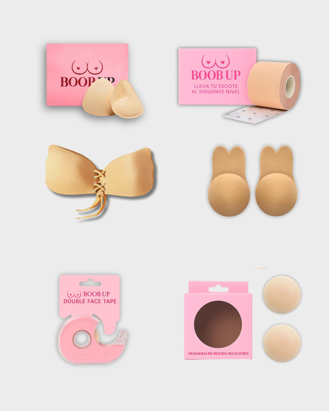 KIT ESCOTE PERFECTO - Todos los productos de Boob Up