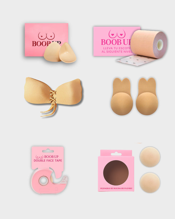 KIT ESCOTE PERFECTO - Todos los productos de Boob Up