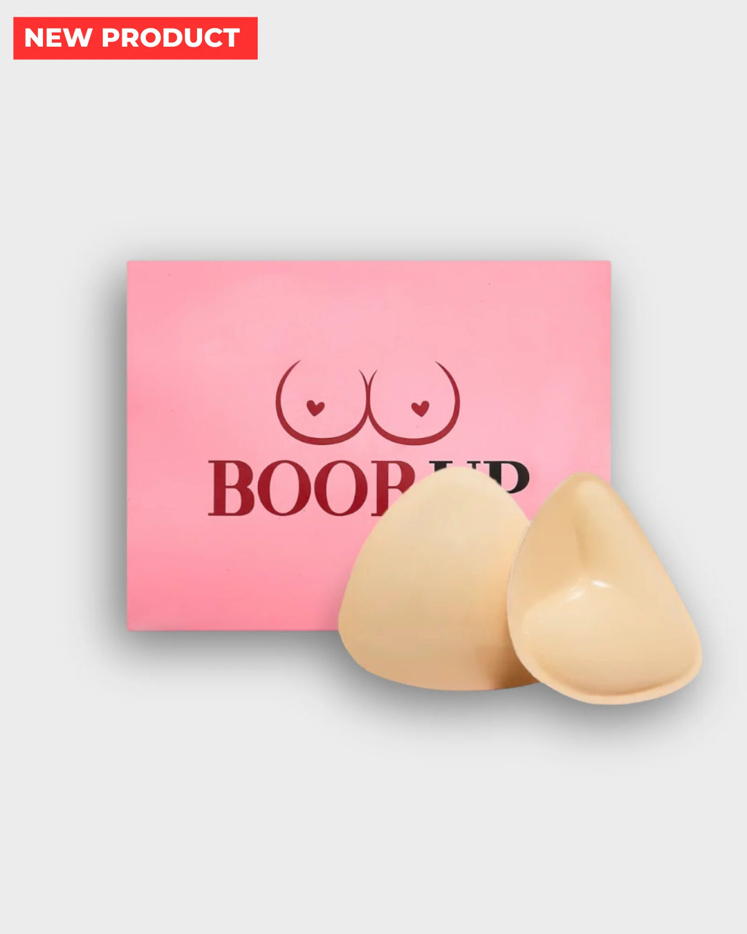 BOOST ®️ - Almohadilla Pegajosa Para Aumentar 2 Tallas Más Tu Busto