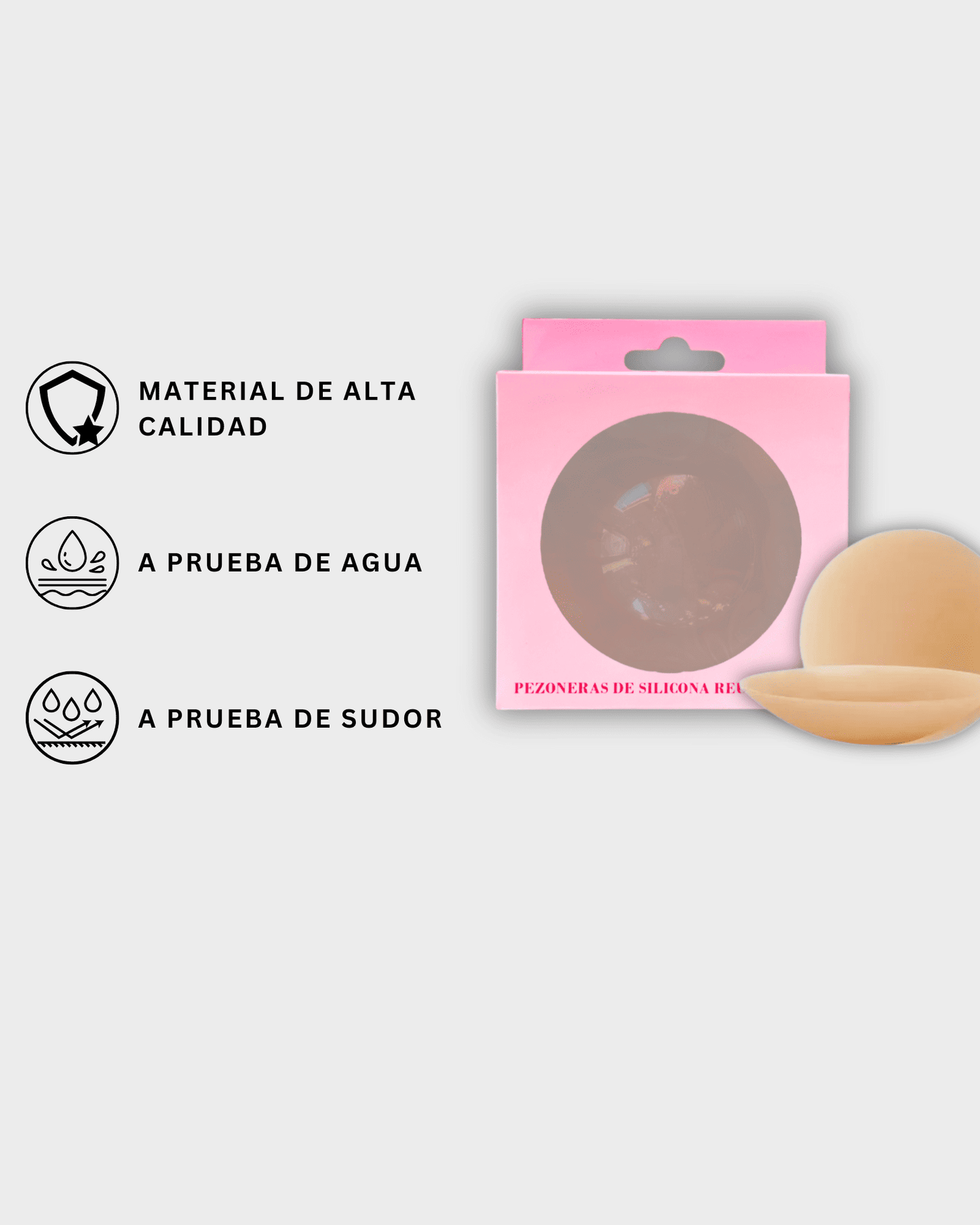 NIPPLE COVER ®️ - Pezoneras