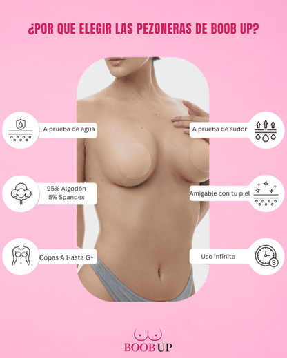 NIPPLE COVER ®️ - Pezoneras
