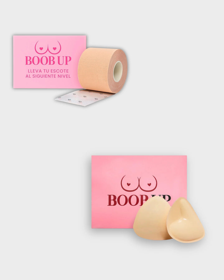 BOOST + TAPE PACK ®️ – Escote perfecto en cualquier ocasión