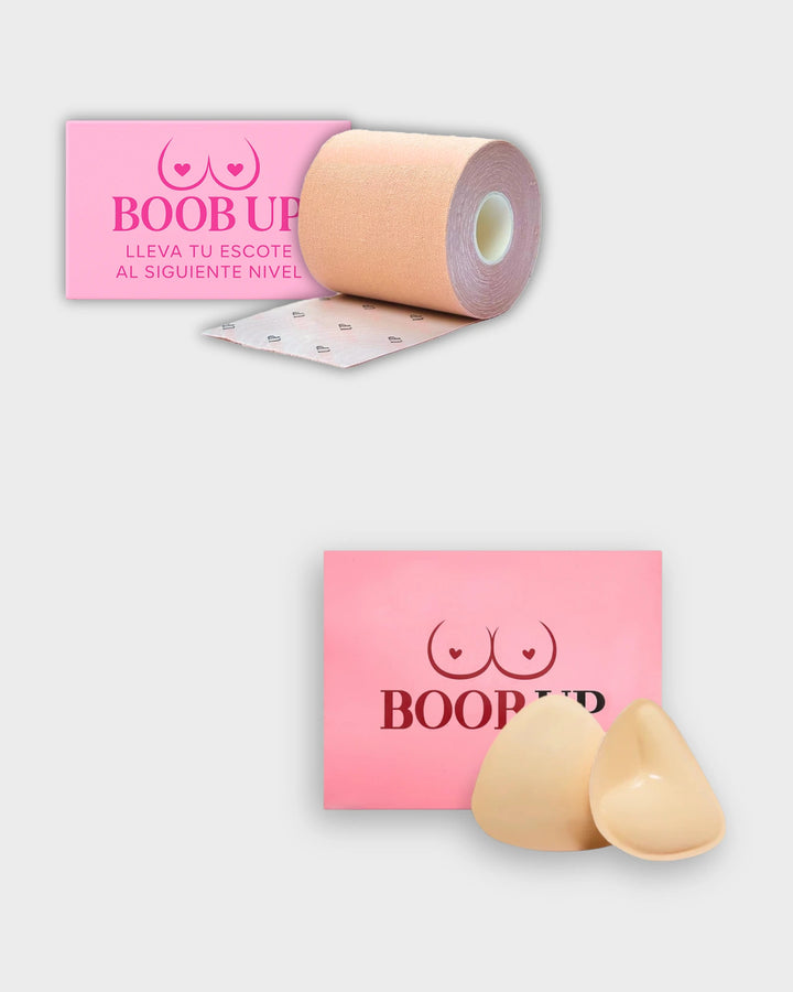 BOOST + TAPE PACK ®️ – Escote perfecto en cualquier ocasión