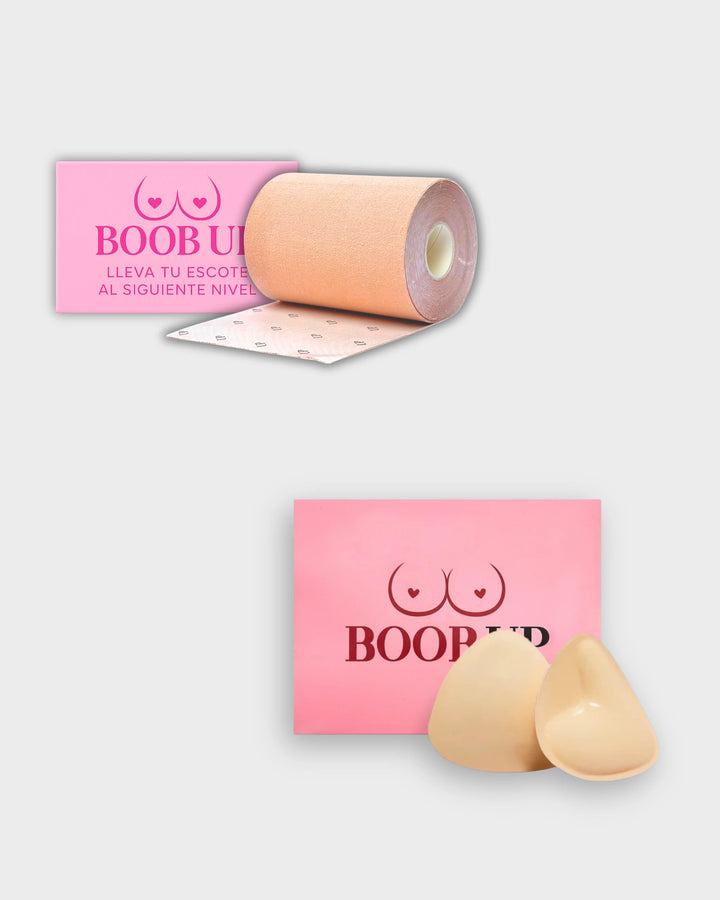 BOOST + TAPE PACK ®️ – Escote perfecto en cualquier ocasión