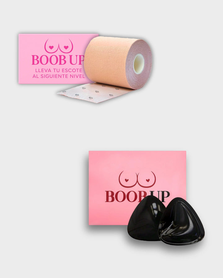 BOOST + TAPE PACK ®️ – Escote perfecto en cualquier ocasión