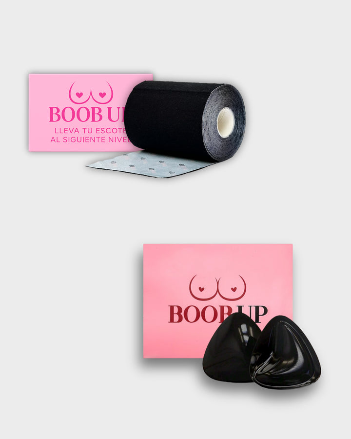 BOOST + TAPE PACK ®️ – Escote perfecto en cualquier ocasión