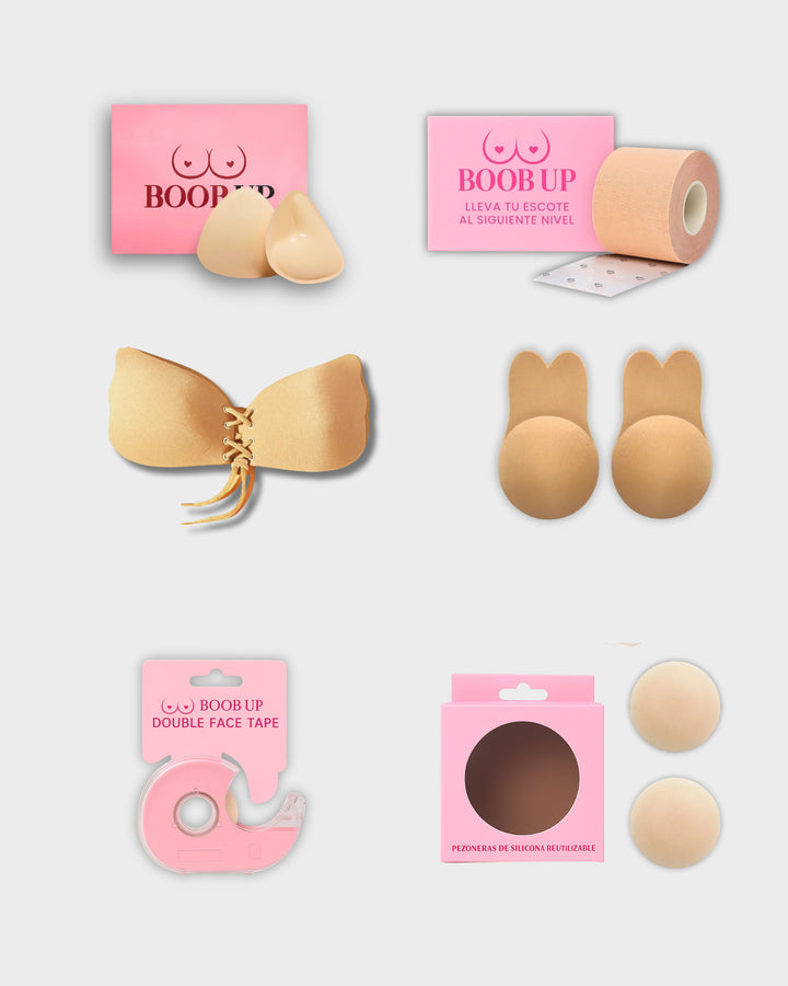 KIT ESCOTE PERFECTO - Todos los productos de Boob Up