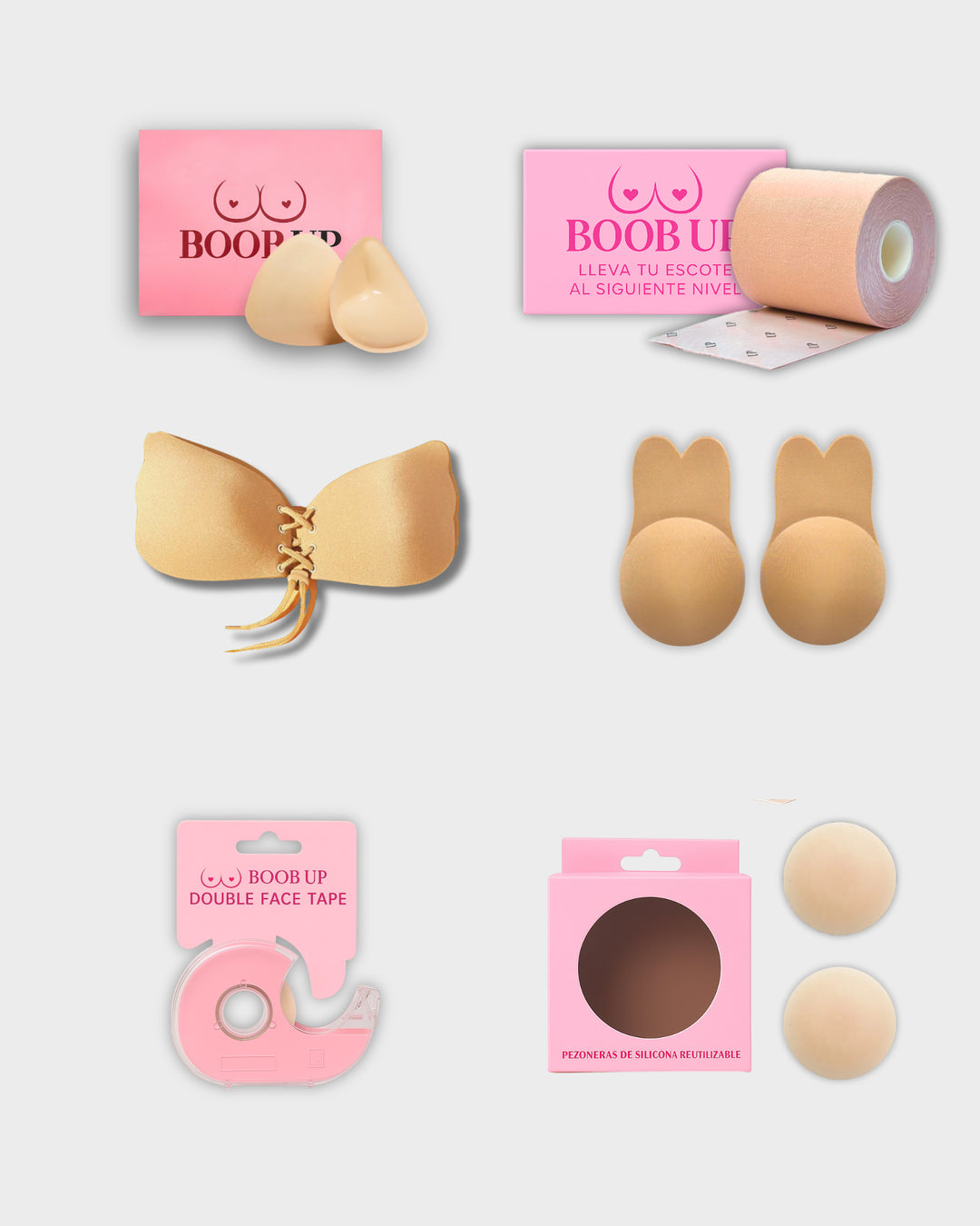 KIT ESCOTE PERFECTO - Todos los productos de Boob Up