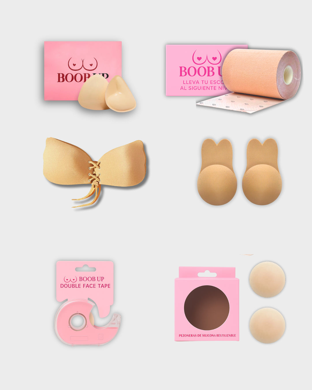 KIT ESCOTE PERFECTO - Todos los productos de Boob Up