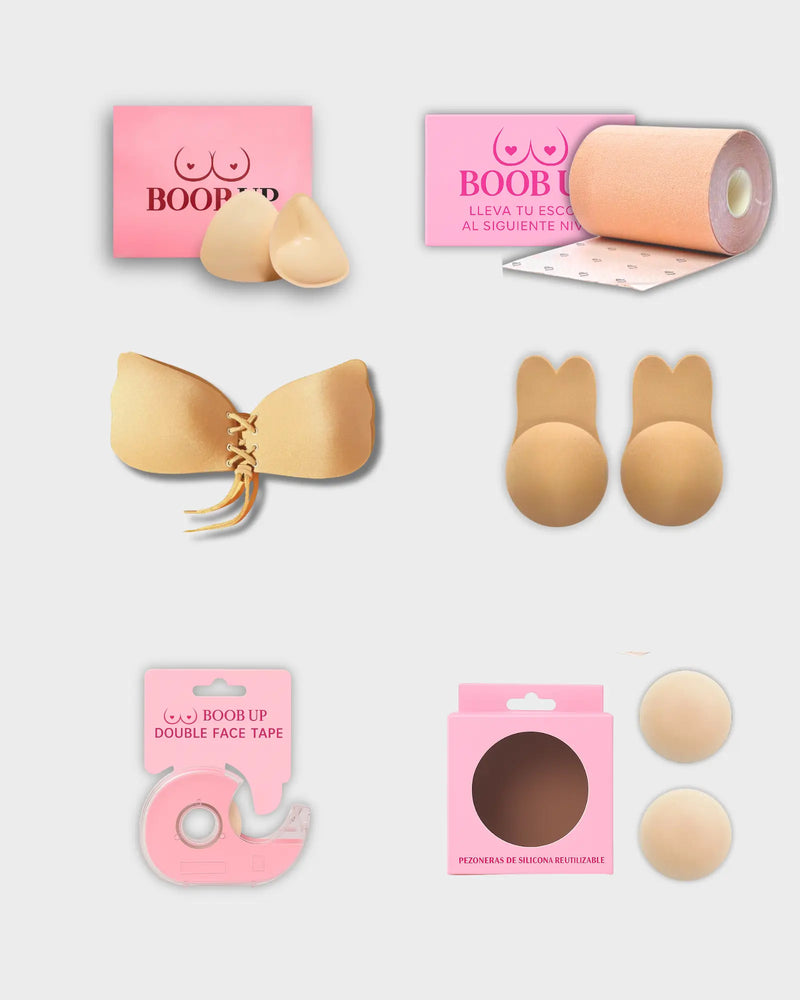 productos catalogados por boob up para tu busto