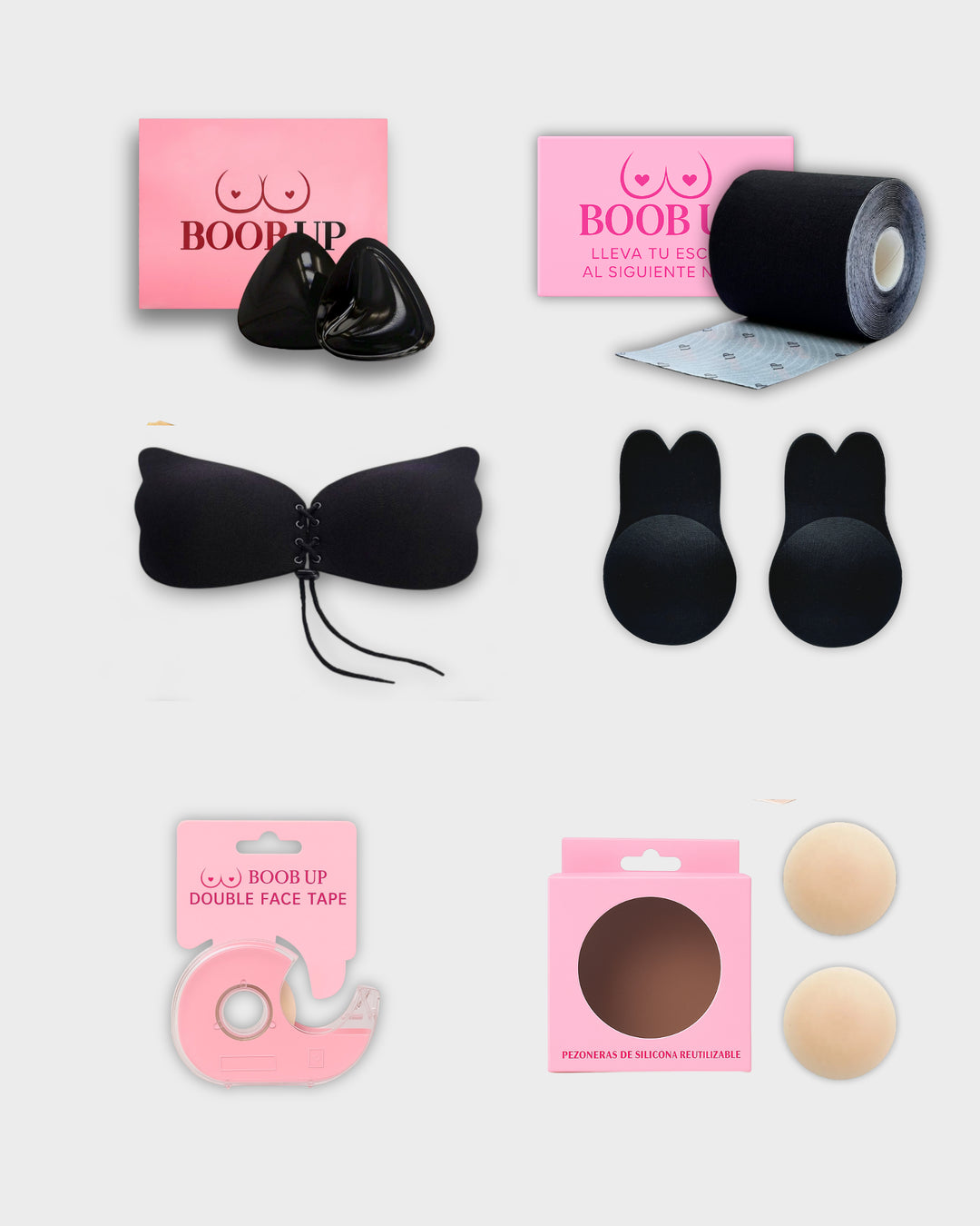 KIT ESCOTE PERFECTO - Todos los productos de Boob Up