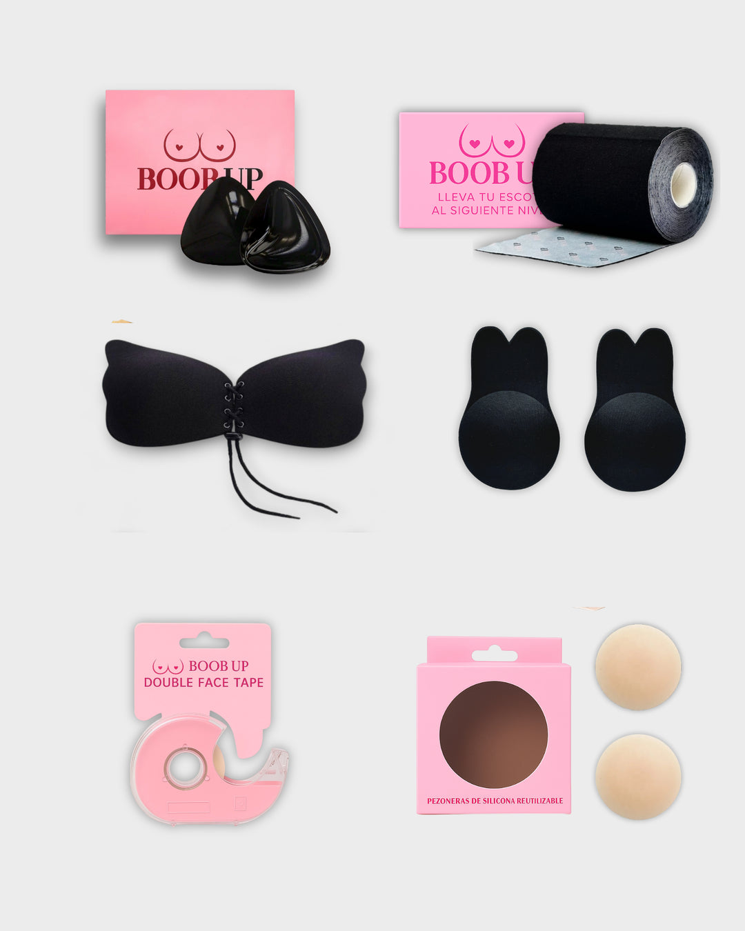 KIT ESCOTE PERFECTO - Todos los productos de Boob Up