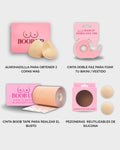 catálogo de cintas, almohadillas y pezoneras