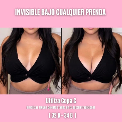BOOST ®️ - Almohadilla Pegajosa Para Aumentar 2 Tallas Más Tu Busto