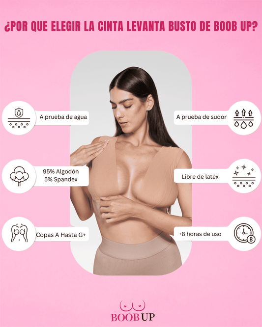 BOOB UP TAPE ®️ - Cinta Levanta Busto