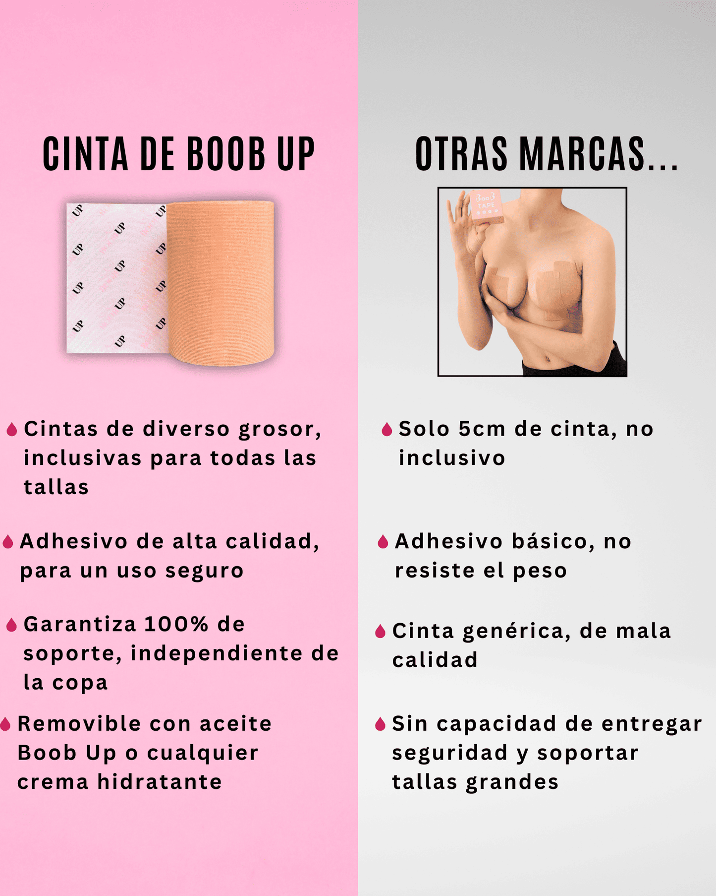 BOOB UP TAPE ®️ - Cinta Levanta Busto