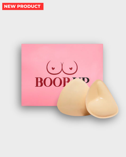 BOOST ®️ - Almohadilla Pegajosa Para Aumentar 2 Tallas Más Tu Busto