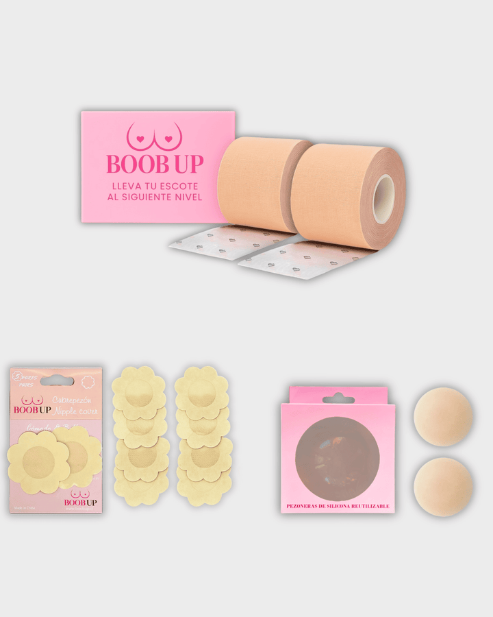 GOALS BOOB UP PACK ®️