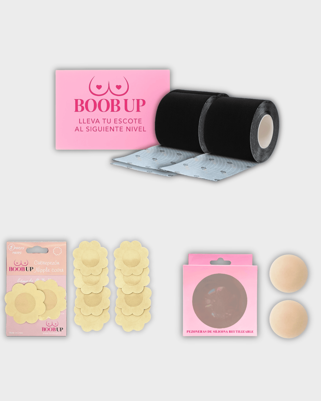 GOALS BOOB UP PACK ®️