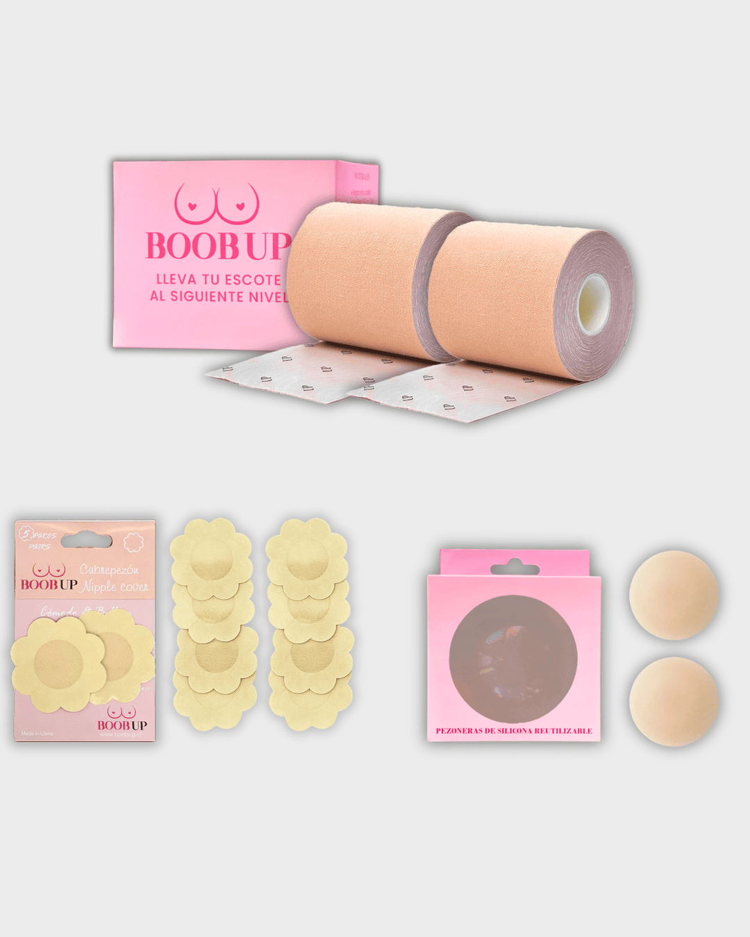 GOALS BOOB UP PACK ®️
