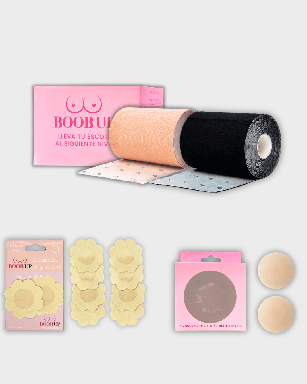 GOALS BOOB UP PACK ®️