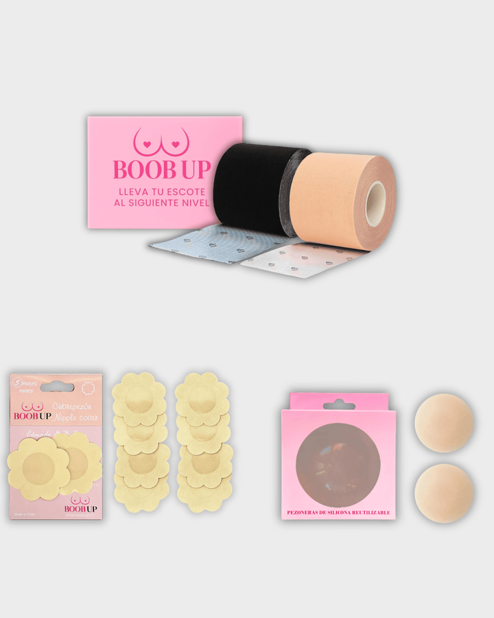 GOALS BOOB UP PACK ®️