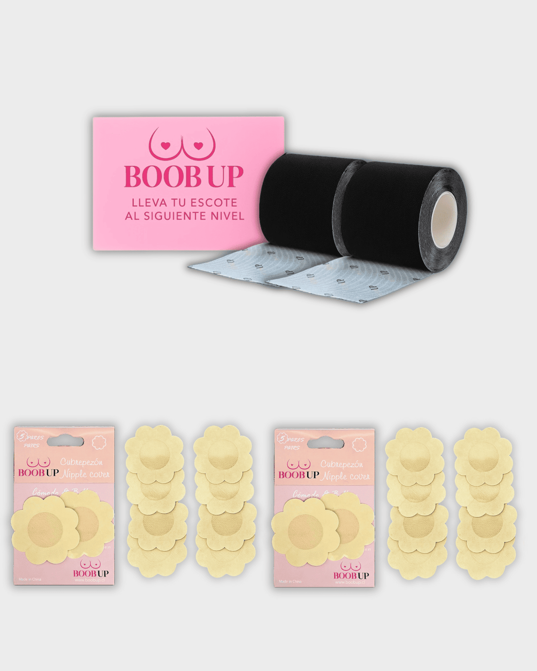 GOALS BOOB UP PACK ®️