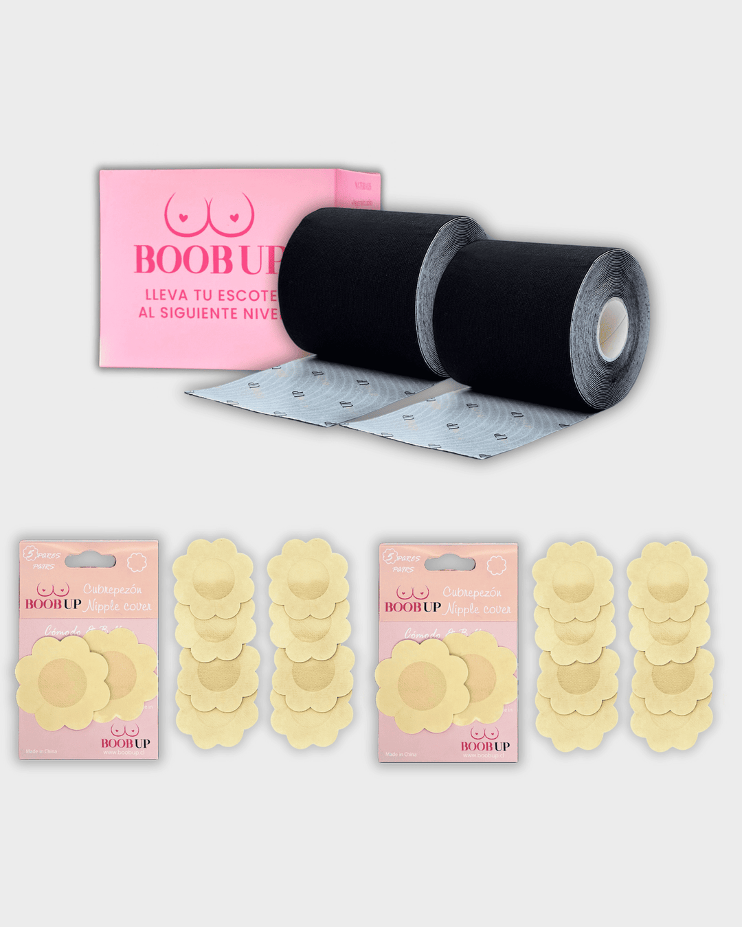GOALS BOOB UP PACK ®️