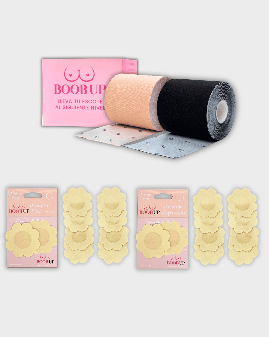 GOALS BOOB UP PACK ®️