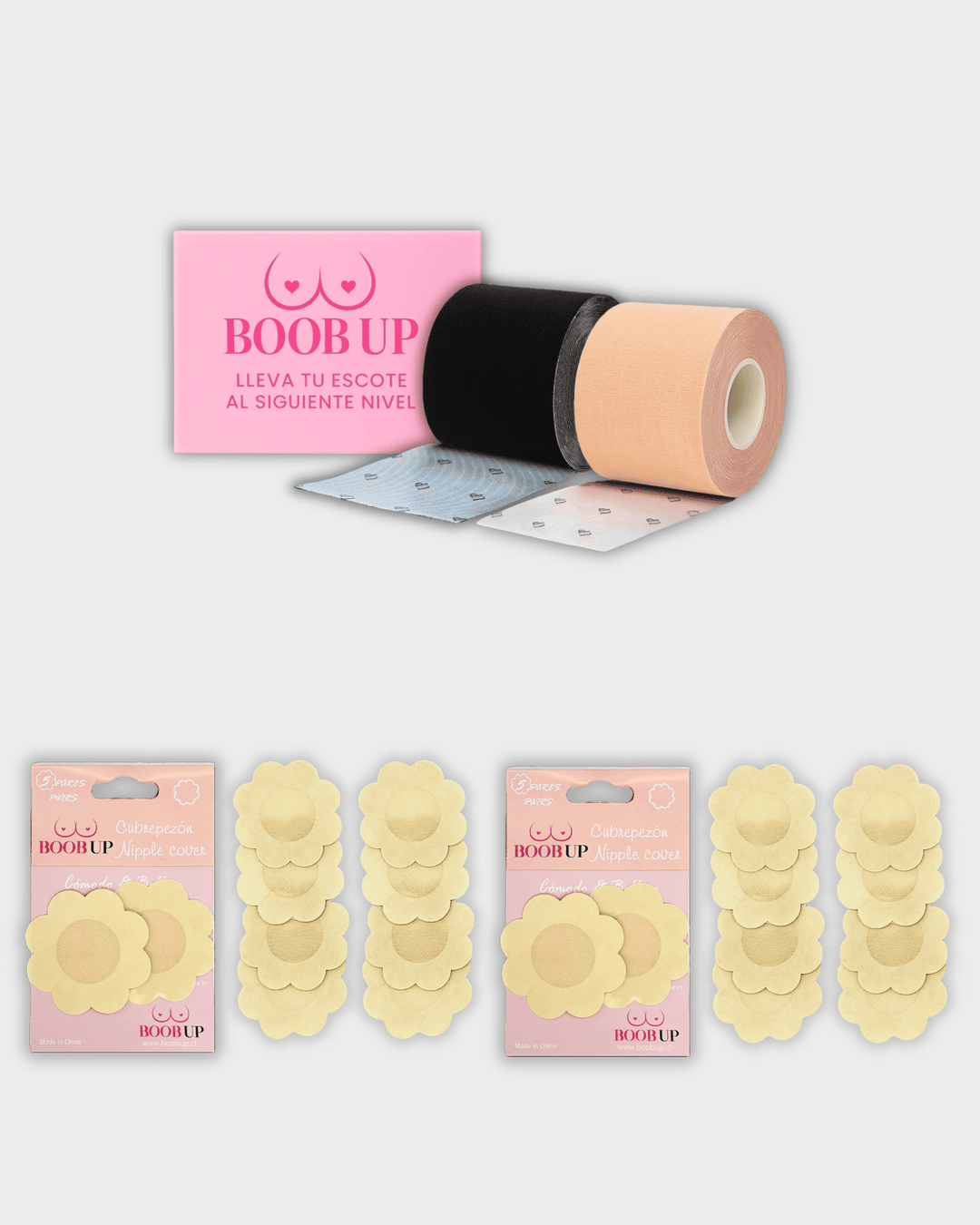 GOALS BOOB UP PACK ®️