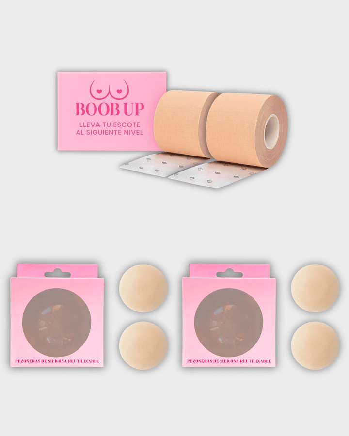 GOALS BOOB UP PACK ®️