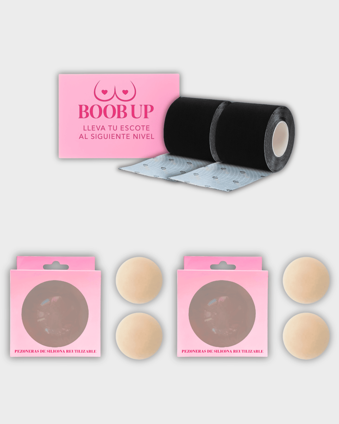 GOALS BOOB UP PACK ®️