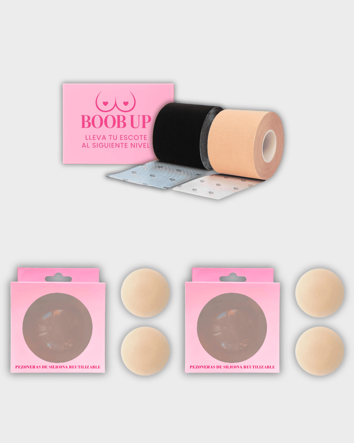 GOALS BOOB UP PACK ®️