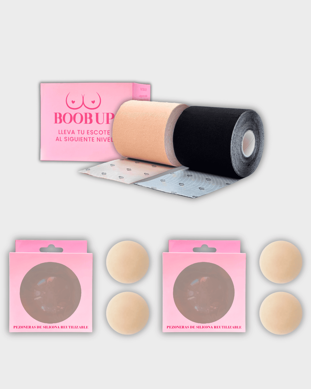 GOALS BOOB UP PACK ®️