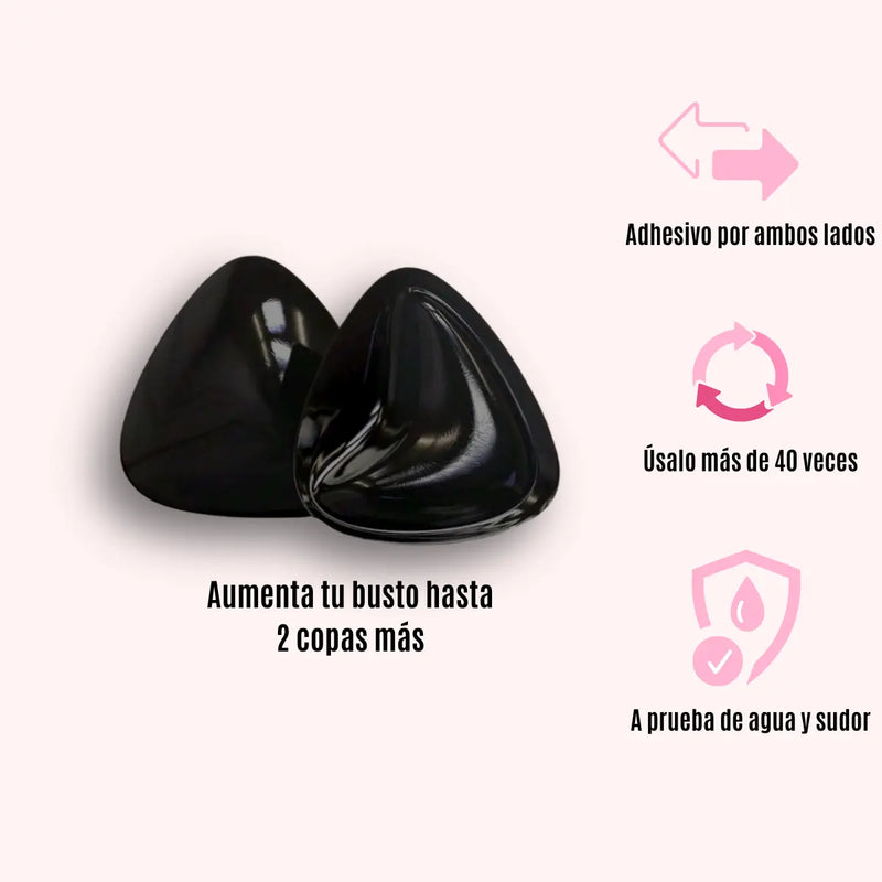 BOOST ®️ - Almohadilla Para Aumentar 2 Tallas Mas Tu Busto