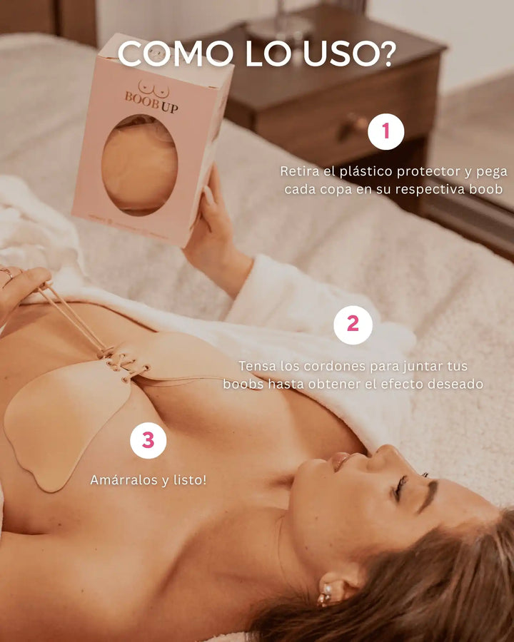 PUSH UP BRA ®️ - Sostén Levanta Busto