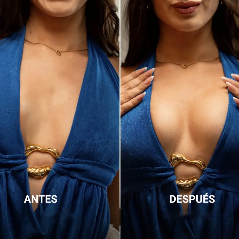BOOST ®️ - Almohadilla Pegajosa Para Aumentar 2 Tallas Mas Tu Busto