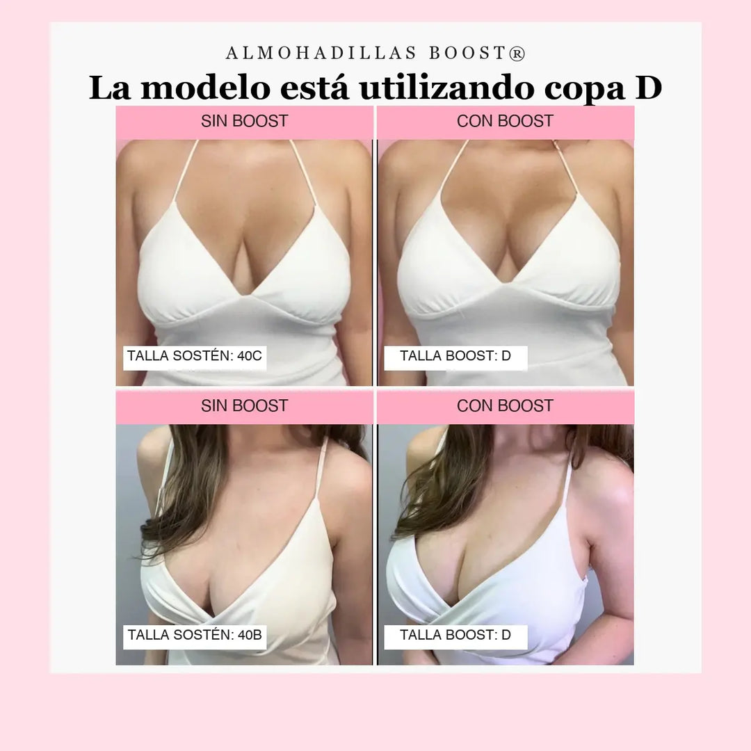 almohadillas boost copa d boob up