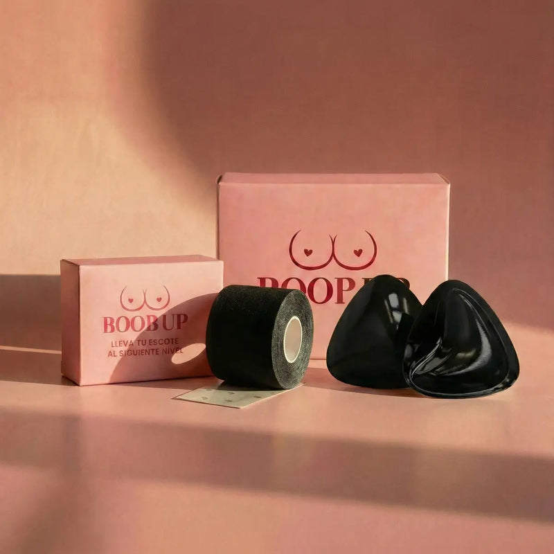 BOOST + TAPE PACK ®️ – Escote perfecto en cualquier ocasión