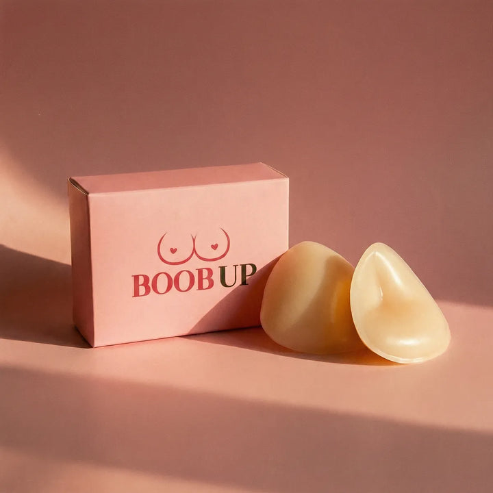 BOOST ®️ - Almohadilla Pegajosa Para Aumentar 2 Tallas Más Tu Busto