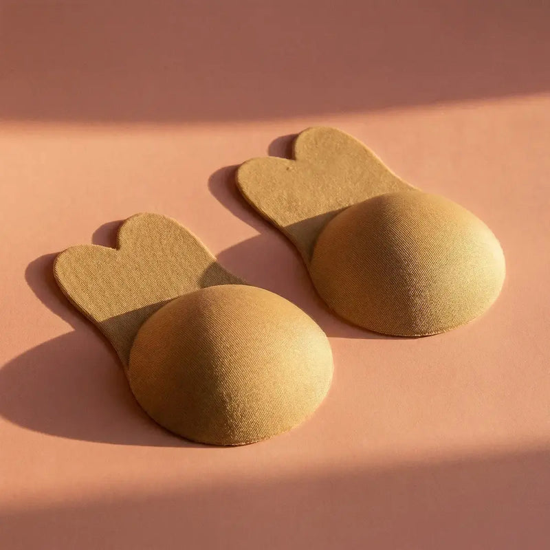 bunny bra beige de boob up con sombras