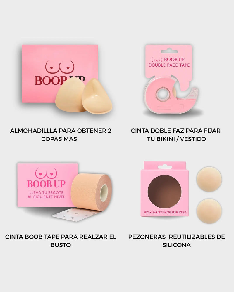 Productos de Boob Up catalogados