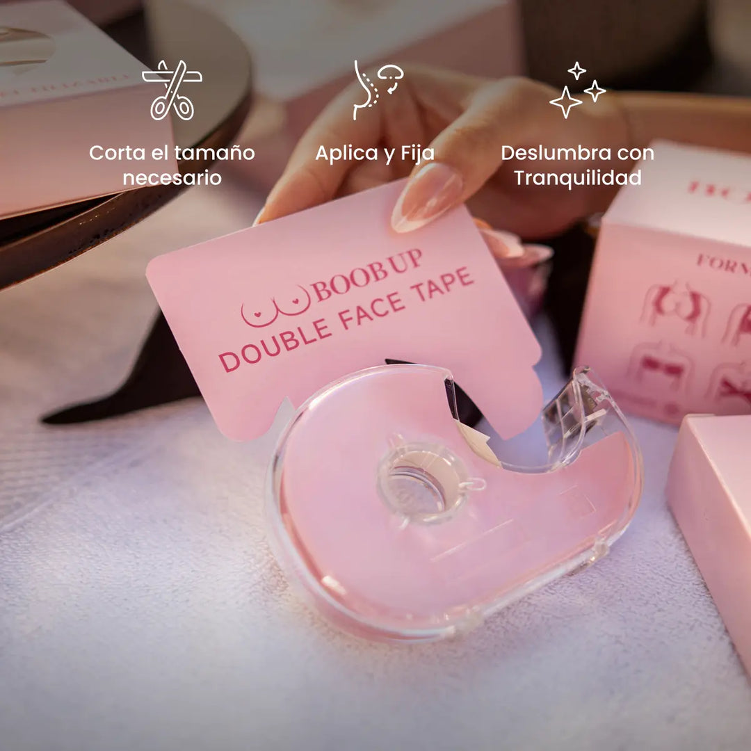 DOUBLE FACE TAPE ®️ - Cinta Doble Faz Para Ropa