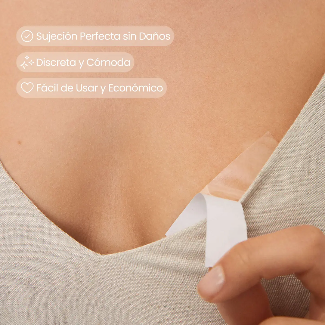 DOUBLE FACE TAPE ®️ - Cinta Doble Faz Para Ropa