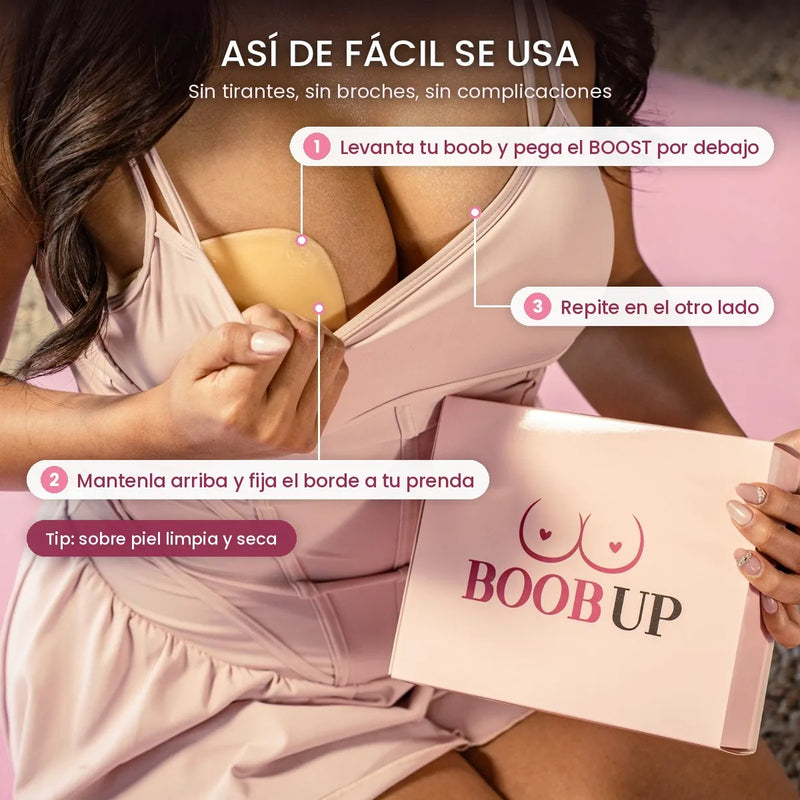 BOOST ®️ - Para esos escotes donde ningún sostén se adapta