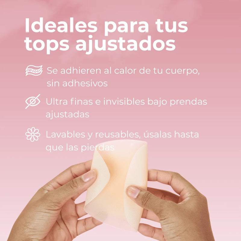 NIPPLE COVER ®️ - Cubre pezones reutilizable