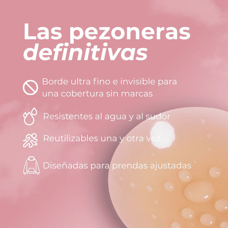 NIPPLE COVER ®️ - Cubre pezones reutilizable