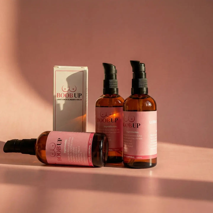 BOOB UP OIL 100 ML - Aceite Removedor De Productos