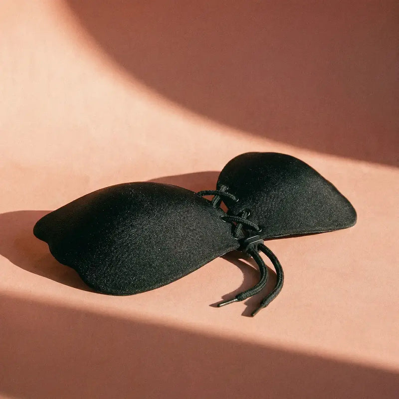 Push Up Bra negro con sombras