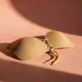 Bra Push Up beige con sombra
